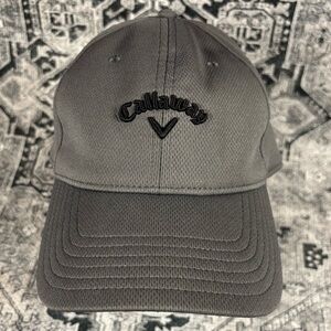 Callaway Dark Gray‎ Golf Hat with Black Accent Size L/XL